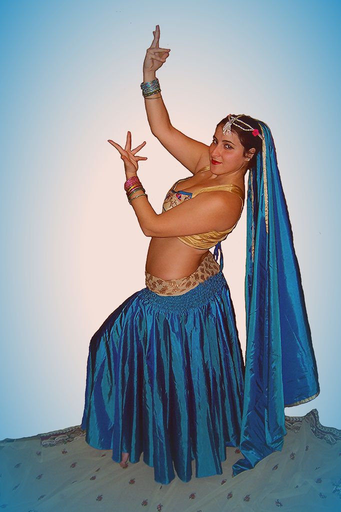 danza de india, oriental, fusión... 1
