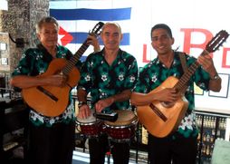 Trío Horizontes, de Cuba