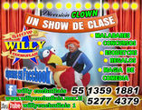 payaso Willy Cuchuflais foto 2