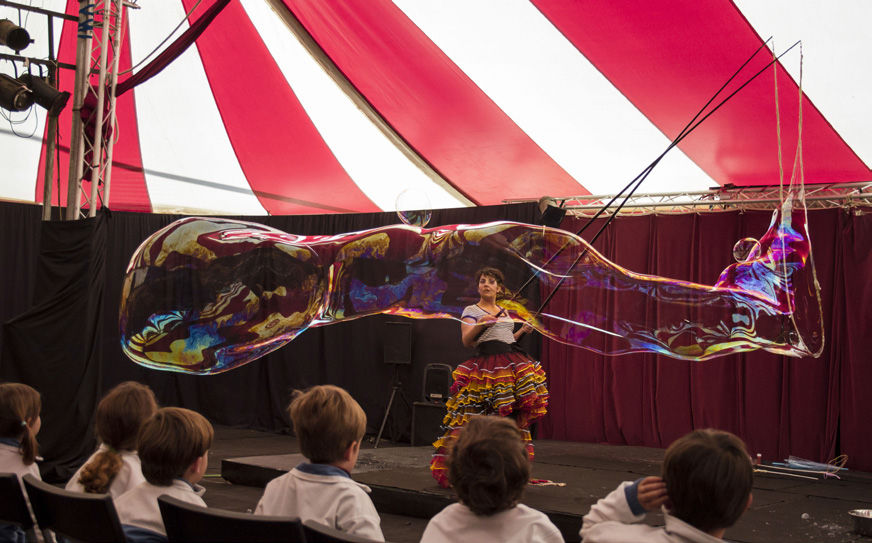 espectaculos y eventos con pom 0