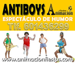 Antiboy animación