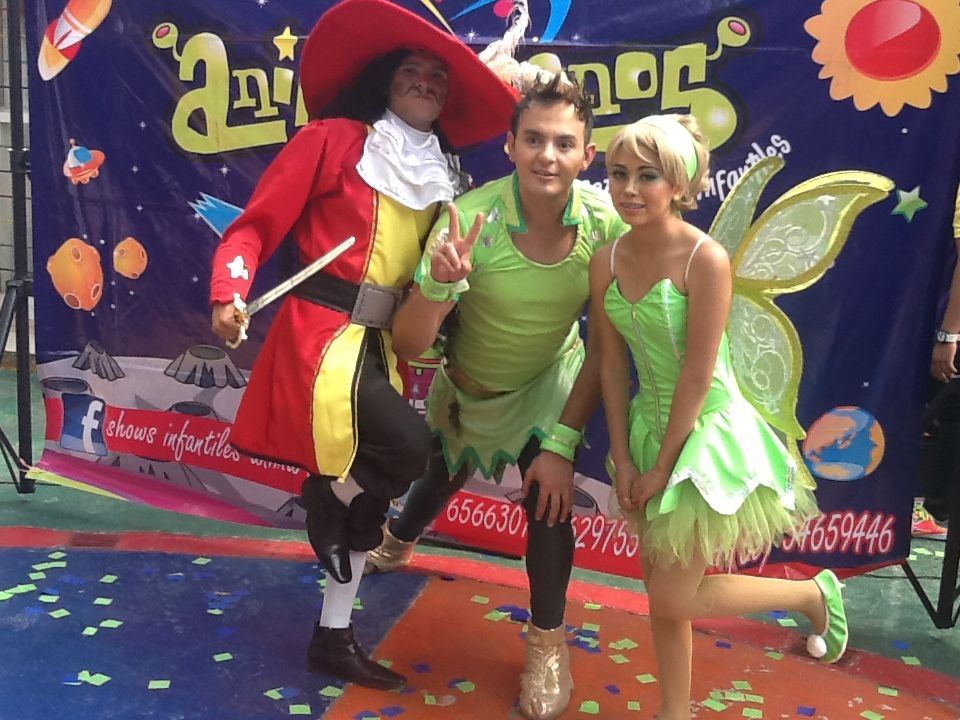 el show de peter pan 0