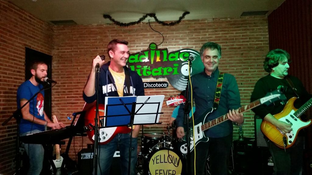 yellow fever cover band 0