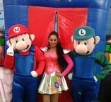 MARIO BROS EL SUPER SHOW INFAN foto 1