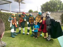 SHOW DE LAS TORTUGAS NINJA EN 