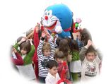 Payaso Doraemon foto 1