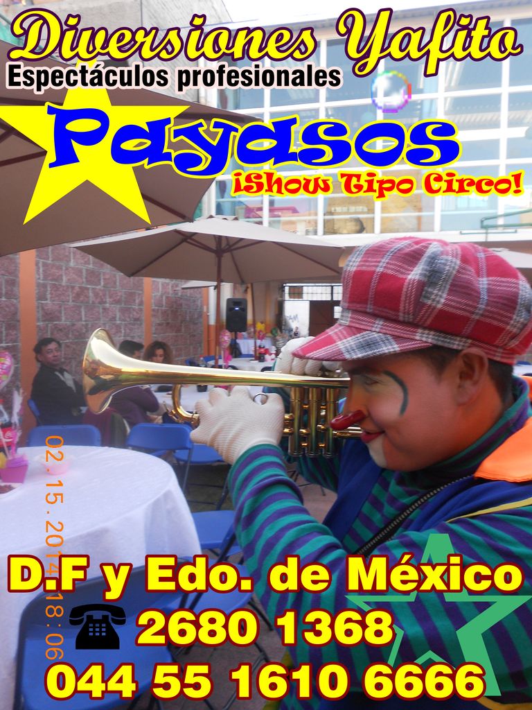 payasos y animadores  0