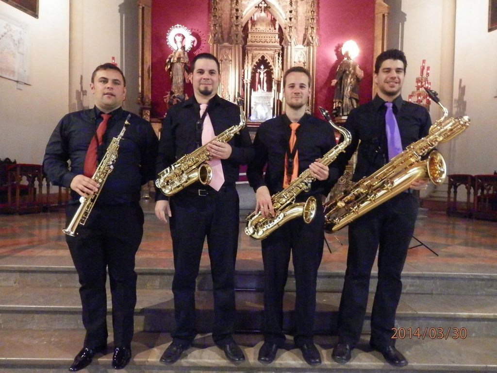 cuarteto de saxofones sax momentum 0