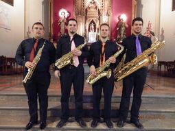 Cuarteto de Saxofones Sax Momentum