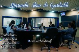 Mariachi Alma de Garibaldi CdM