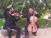 Fotos de Violinista y Chelista para Eventos - Música 1