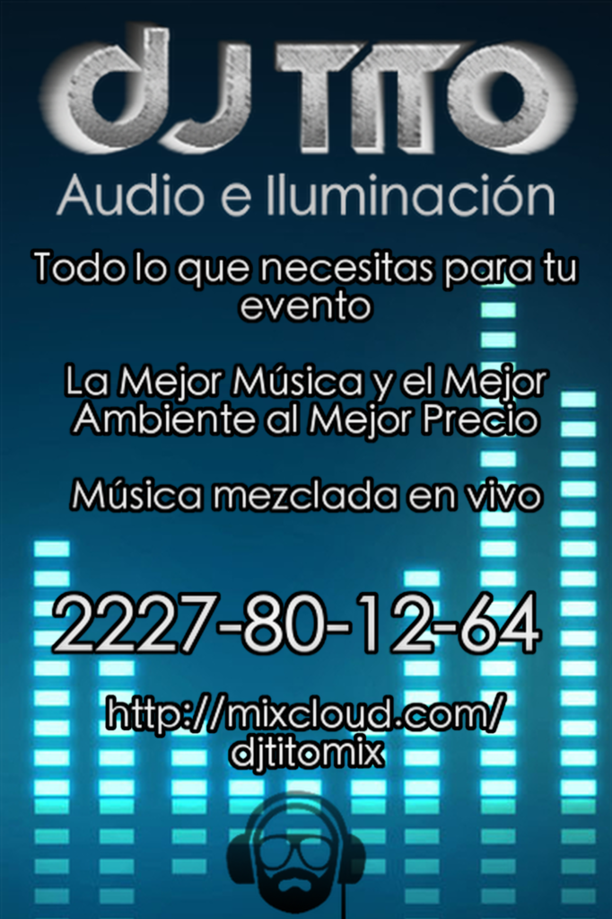 dj tito audio e iluminacion 1