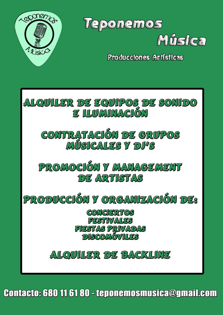 teponemos música p.a. 1