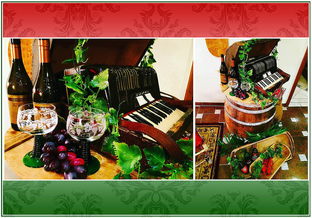 italienisches event deko tisch 1
