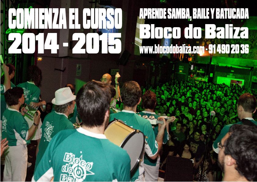 aprende samba, baile y batucad 0