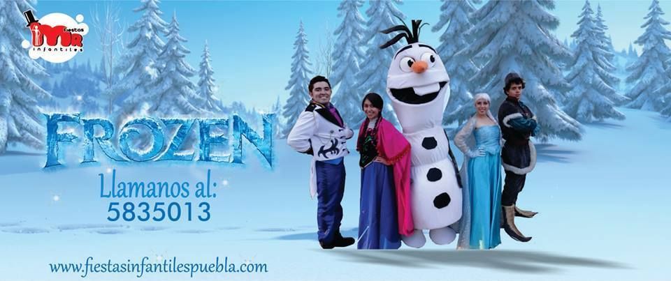 show obra infantil frozen en puebla 0
