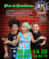 10 de mayo show de comediantes