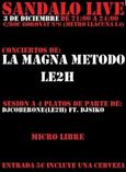 Concierto LE2H-La magna metodo+ grupo por confirmar