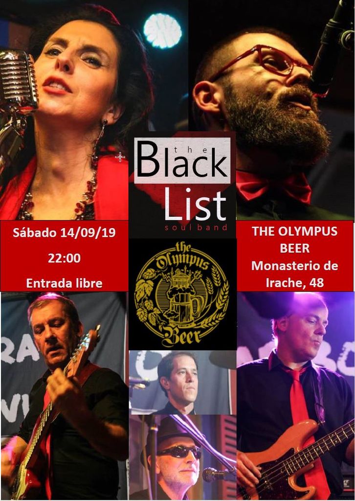 the black list soul band 0