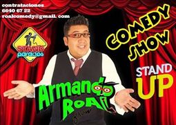 COMEDIANTE ARMANDO ROAL