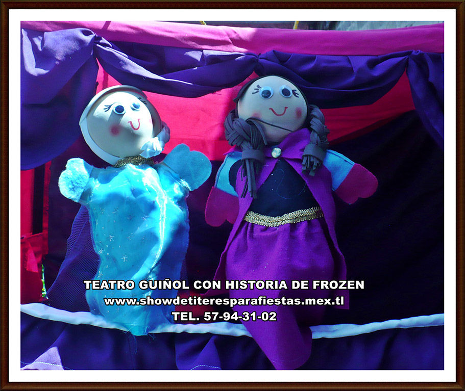 show de titeres peppa pig, fro 2
