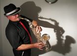 Solo Saxophonist Saxophonman foto 1