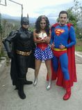 BATMAN  Y ROBIN SHOW INFANTIL foto 2