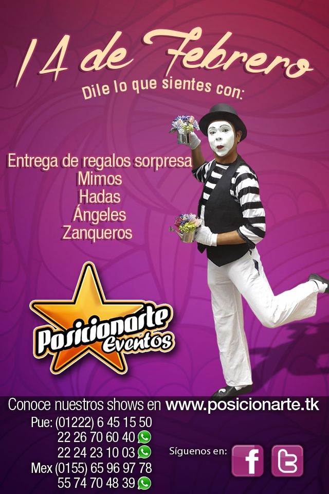 mimos, zanqueros, hadas en tla 0