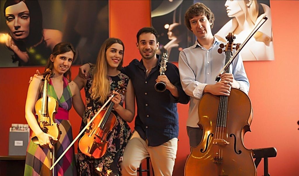 música eventos - ensemble butterfly violín 1
