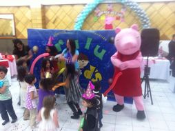 Peppa pig show infantil para f