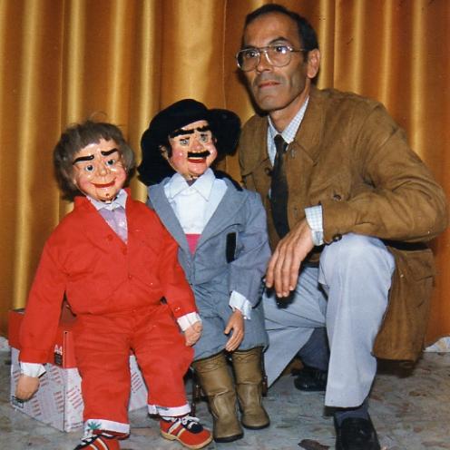 ventrilocuo humorista juan rey y sus muñecos. tamb 0
