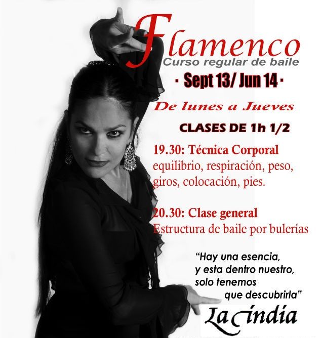clases de baile flamenco  1