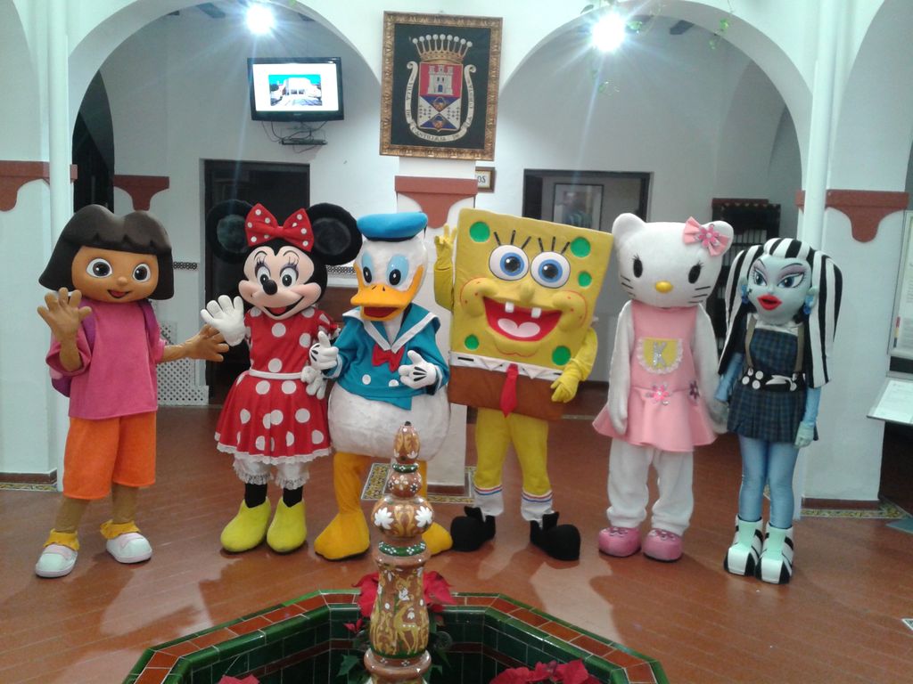 animacion infantil cumpleaÑos-comuniones 0