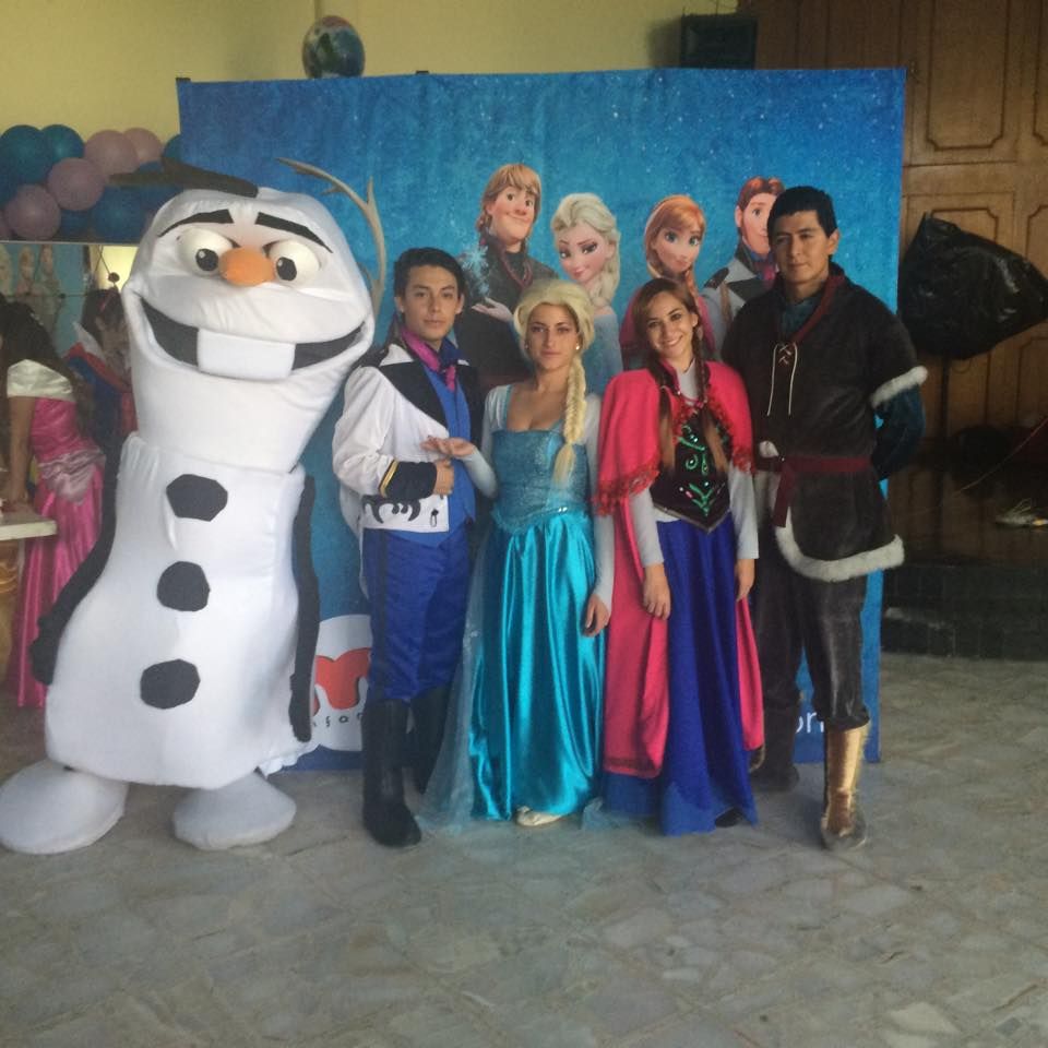 show obra infantil frozen en puebla 1