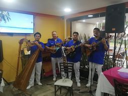 Grupo jarocho Los marineros de