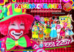 Show de payasos para Fiestas Infantiles - DF/EdoMx