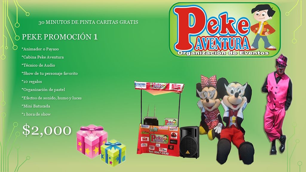 eventos infantiles anthony sho 1
