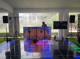 Dj Puebla: Audio, Iluminación