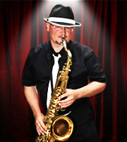 solo saxophonist saxophonman 2