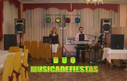 Duo Musica de fiestas