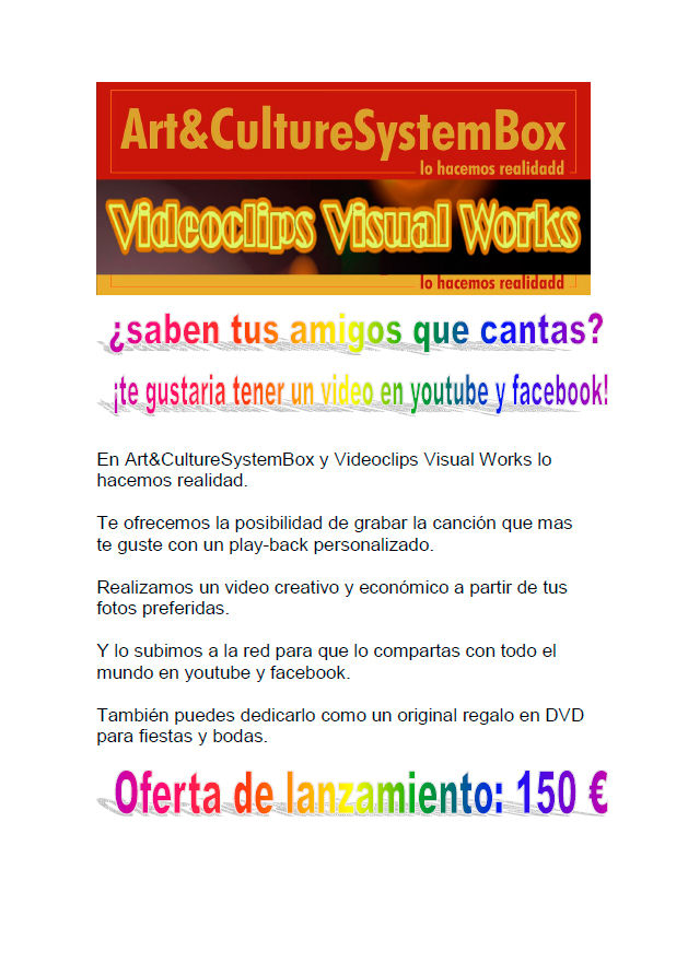 videoclips art&culture 0