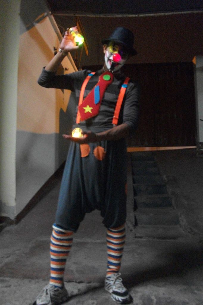 grupo de clown y malabares malabarte 2