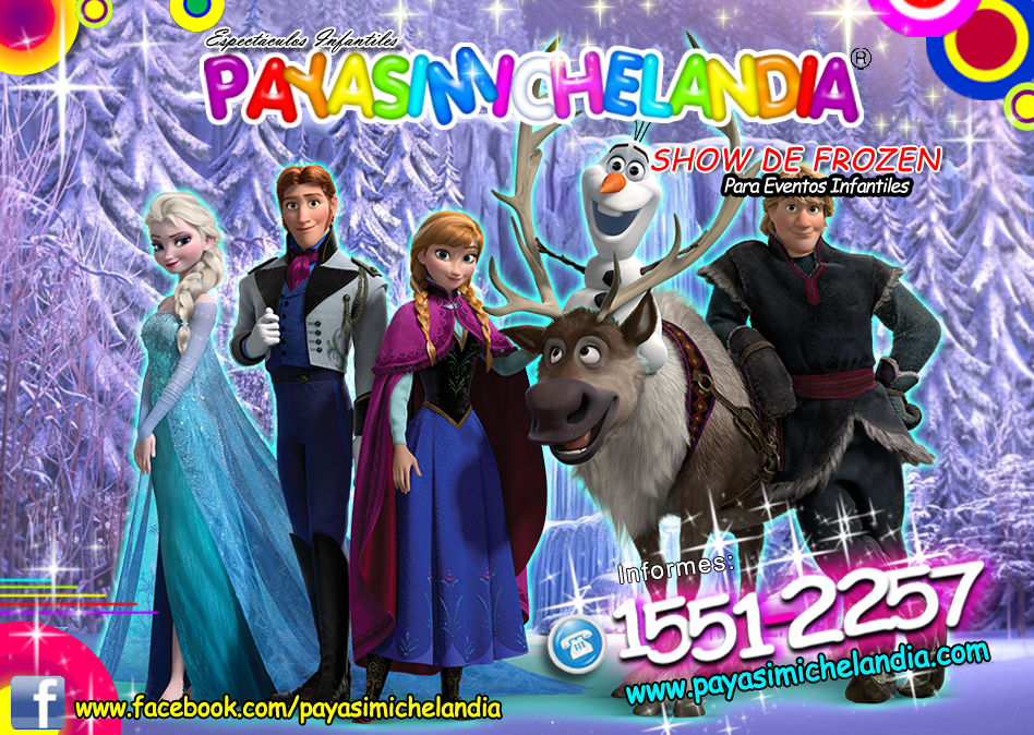 show de frozen® para fiestas infantiles - df/edmx 0