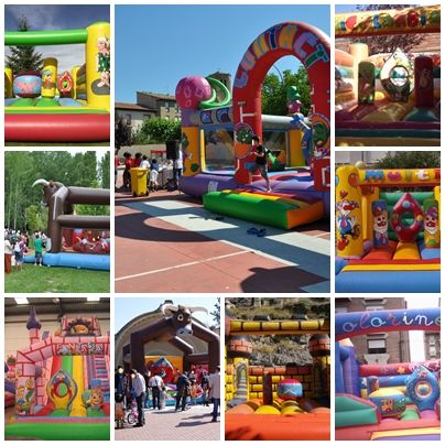 alquiler castillos hinchables  2