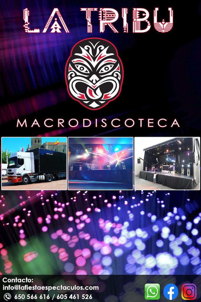 macrodisco la tribu 1