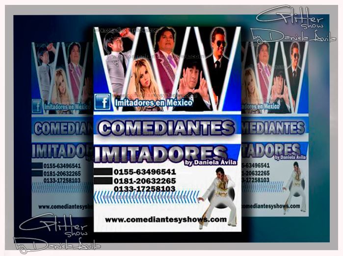 imitadores para fiestas  0