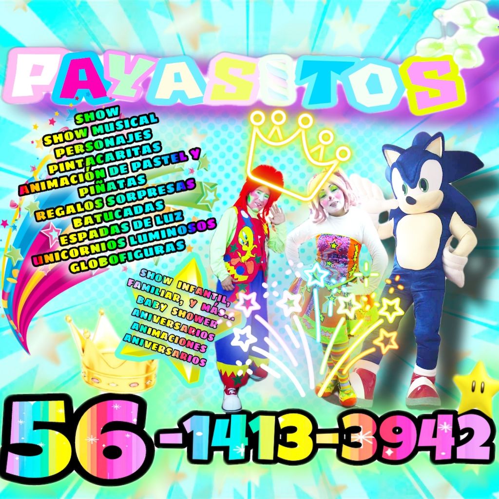 show de payasos  y payasitas e 0