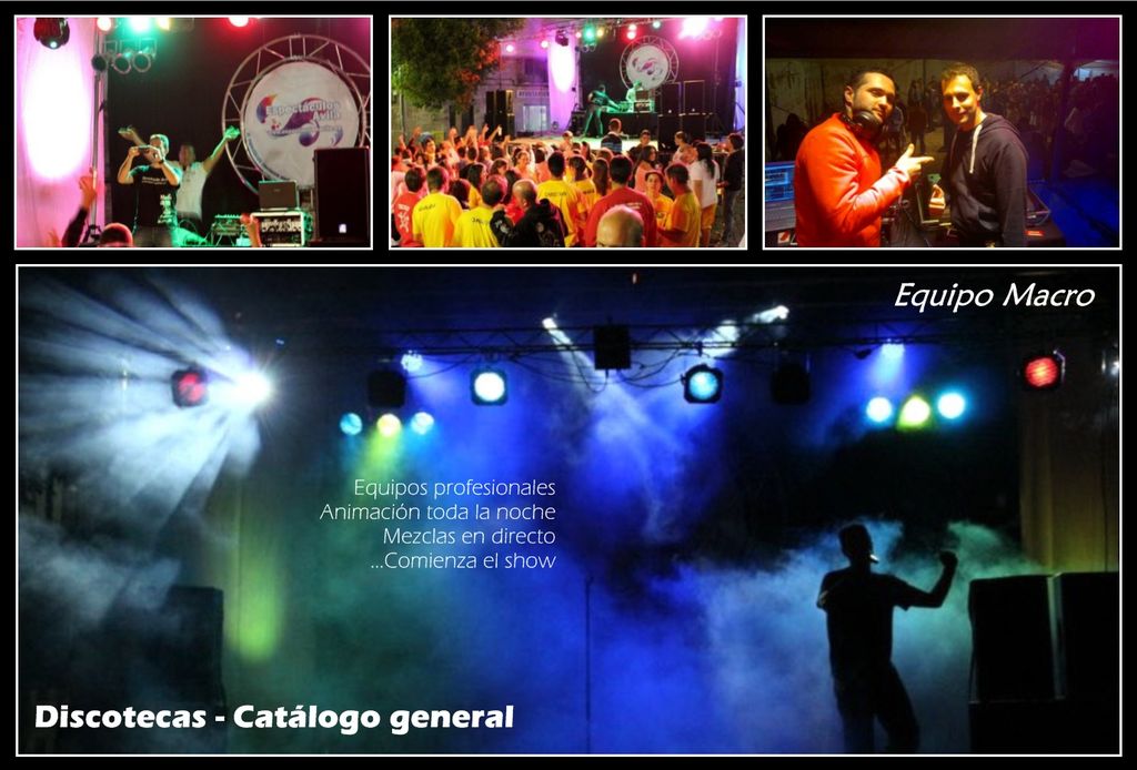 discoteca móvil \