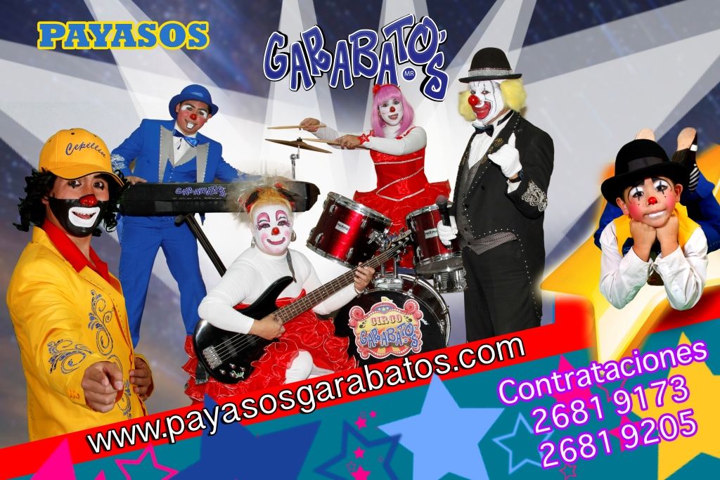  shows payasos y magos garabatos 2
