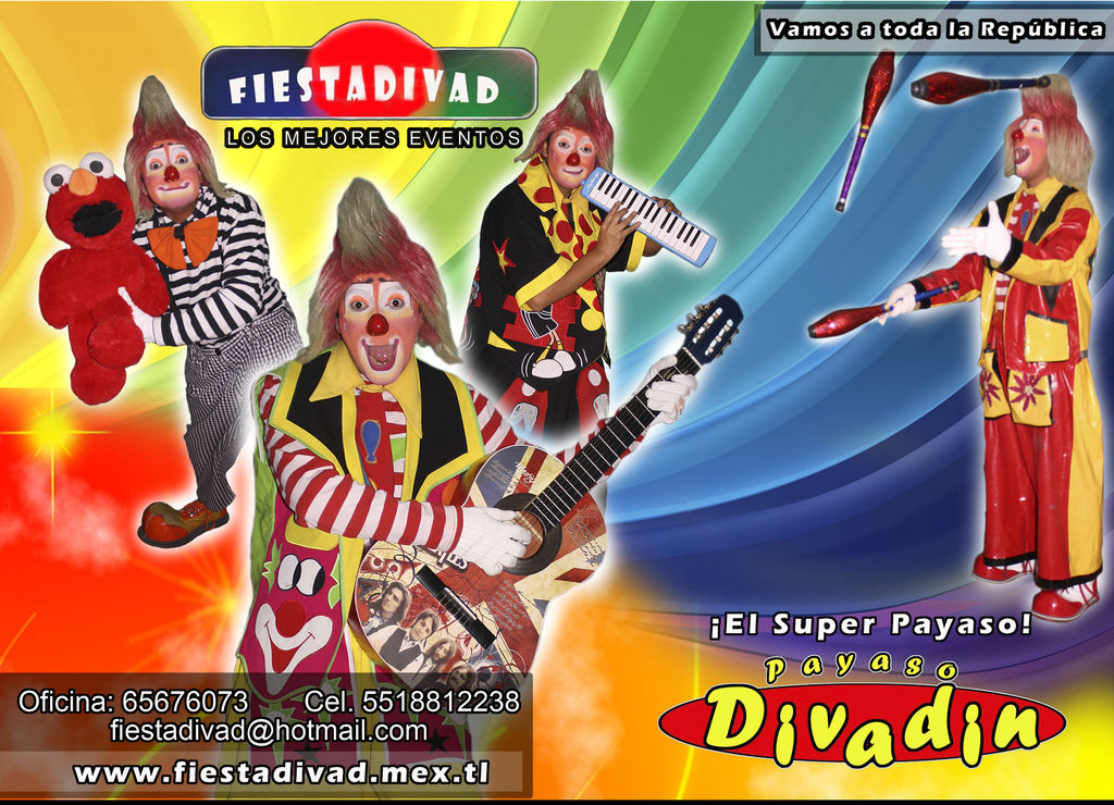 payaso divadin (empresa fiesta 0